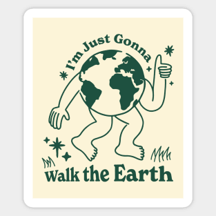 Walk the Earth Sticker